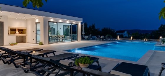 45.jpg Holiday home in Croatia villa booking