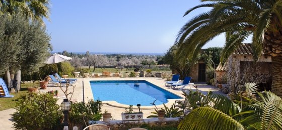 Villa rentals in Cala d'Or