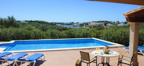 Villa rentals in Spain