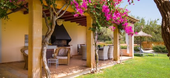 Holiday villas in Cala d'Or