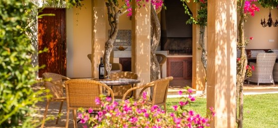 Holiday villas in Spain