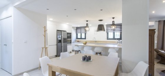 cozinha2.jpg Holiday home in Almancil villa booking