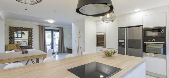 cozinha3.jpg Villa in Almancil to rent