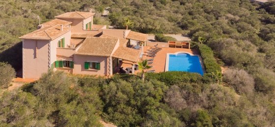 Holiday villas in Spain
