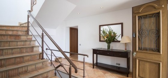 entrada.jpg Villa rentals in Almancil