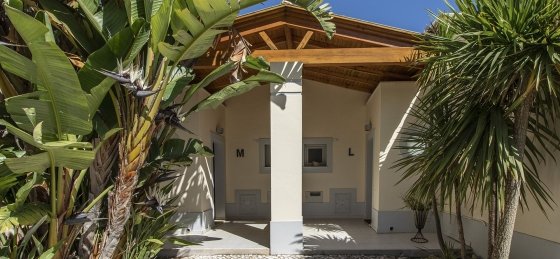 entrada.jpg Holiday villas in Portugal