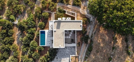 krilo_dron_3.jpg Holiday home in Omis villa booking