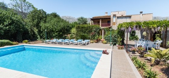 Holiday home in Pollensa villa booking