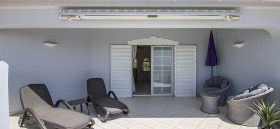 varanda.jpg Holiday home in Almancil villa booking