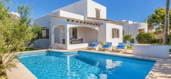 Villa in Cala d'Or to rent