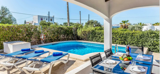 Villa rentals in Balearic Islands
