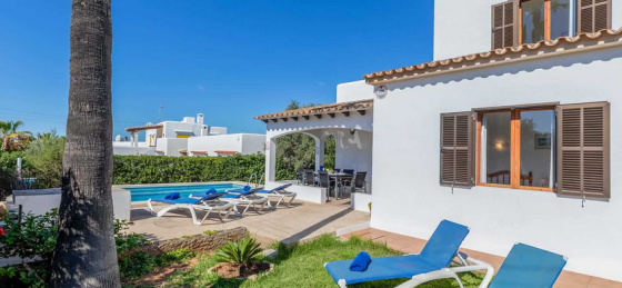 Villa holidays in Spain