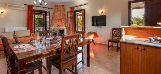 Villa holidays in Zakynthos Town