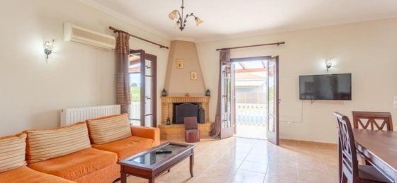 Villa holidays in Zakynthos Town