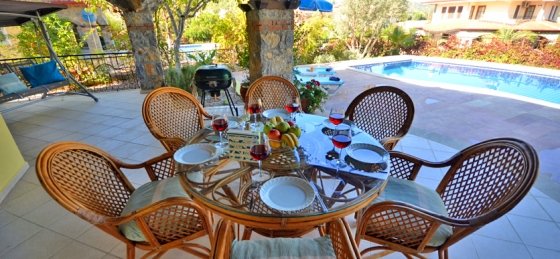 Holiday villas in Turkey