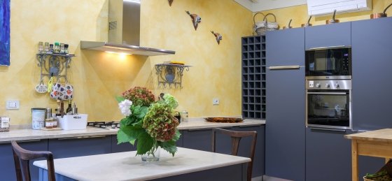 cucina_castagneto_forni_web.jpg Book a villa holiday in Pisa