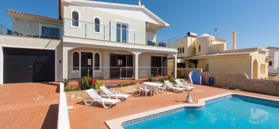 Villa in Algarve to rent