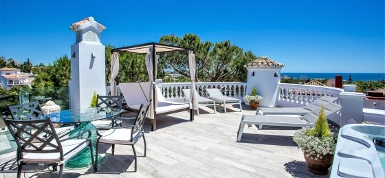 villa-dachterrasse.jpg Holiday villas in Spain