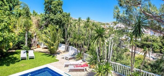 villa-poolbereich.jpg Holiday home in Spain villa booking