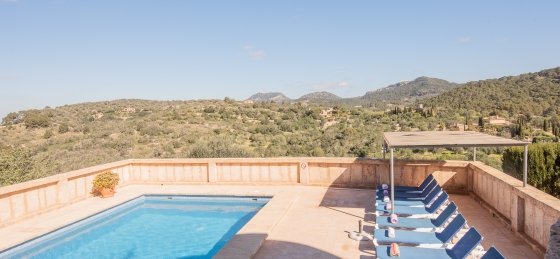 Villa in Cala d'Or to rent