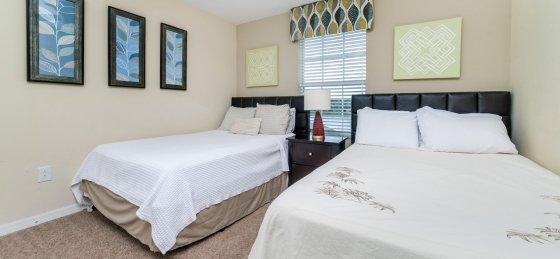 Holiday villas in Paradise Palms Resort