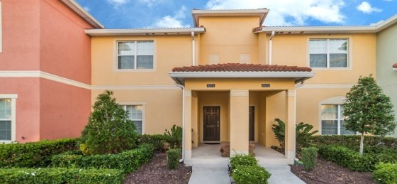 Villa rentals in Paradise Palms Resort