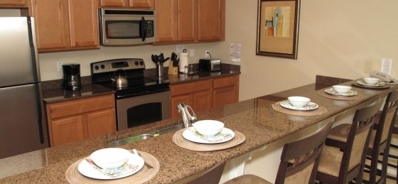 Holiday villas in Paradise Palms Resort