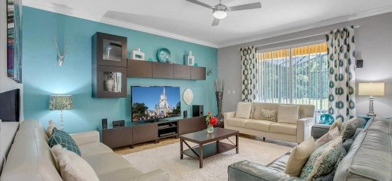 Villa holidays in Paradise Palms Resort