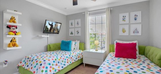 Villa holidays in Paradise Palms Resort