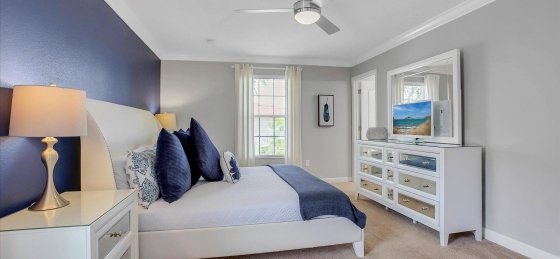 Holiday villas in Paradise Palms Resort