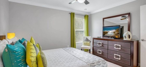 Holiday villas in Paradise Palms Resort