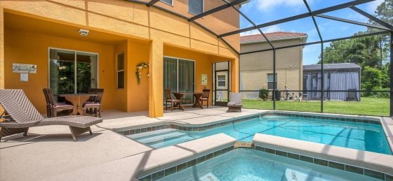 Villa rentals in Paradise Palms Resort