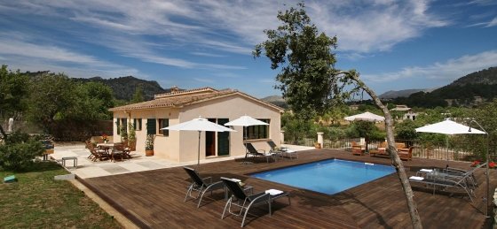 Villa rentals in Mallorca