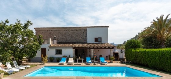 Holiday home in Pollensa villa booking
