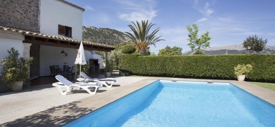 Holiday villas in Pollensa