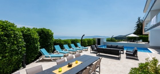 Villa rentals in Croatia