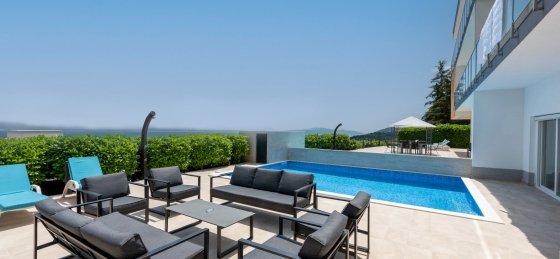 Villas in Rijeka Region