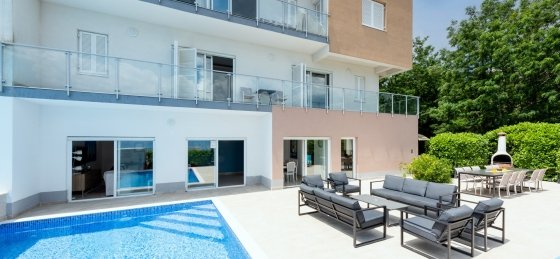 Holiday home in Croatia villa booking