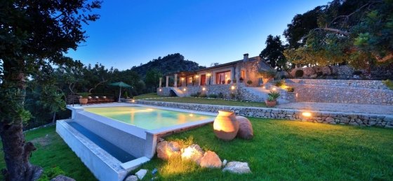 Villa rentals in Balearic Islands