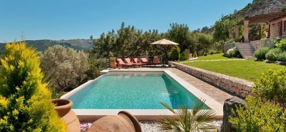 Villa rentals in Mallorca