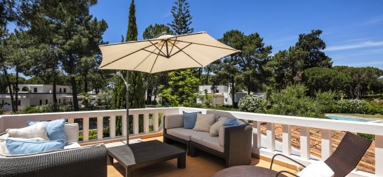 Villa holidays in Vilamoura
