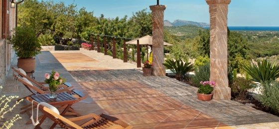 Holiday villas in Spain