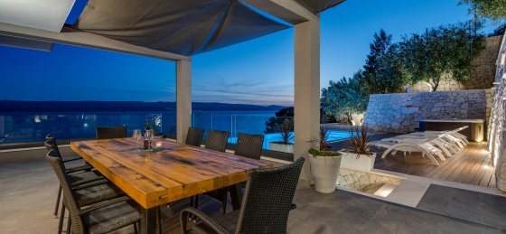 45.jpg Holiday home in Dalmatia villa booking