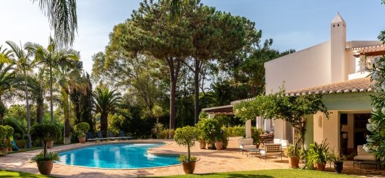Holiday villas in Algarve