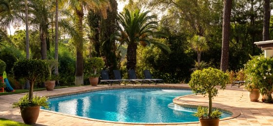 Villas in Quinta do Lago