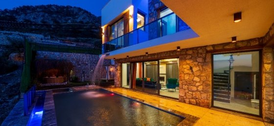 Villa rentals in Turkey