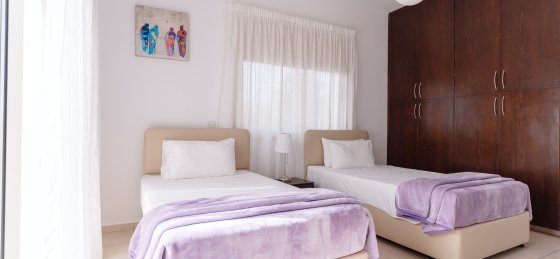 Holiday villas in Coral Bay