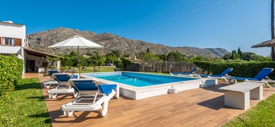 Villa rentals in Spain