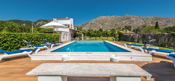 Holiday home in Pollensa villa booking