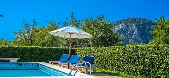 Villa rentals in Spain